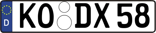 KO-DX58