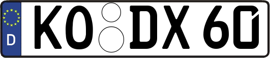 KO-DX60