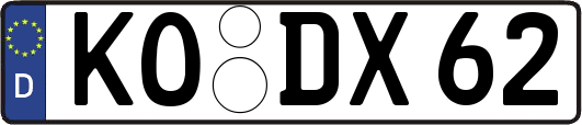 KO-DX62