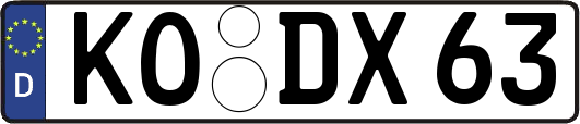 KO-DX63