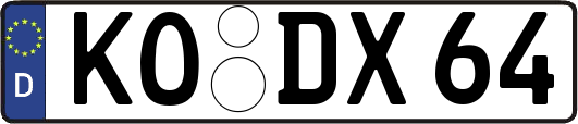 KO-DX64