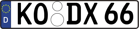 KO-DX66