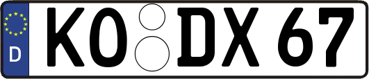 KO-DX67