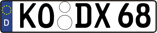 KO-DX68