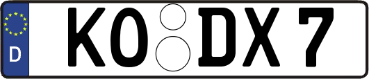 KO-DX7