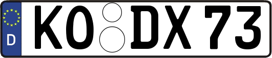 KO-DX73