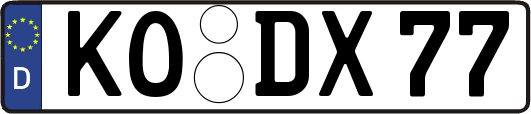 KO-DX77