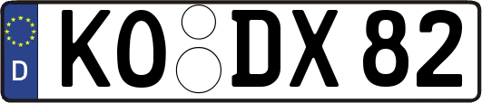 KO-DX82