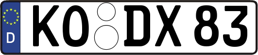 KO-DX83