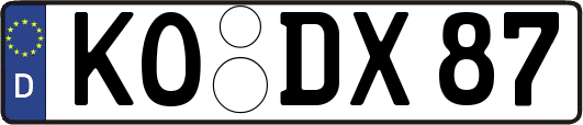 KO-DX87