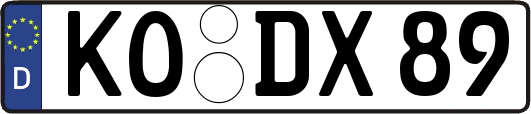 KO-DX89