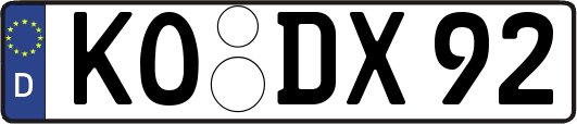 KO-DX92