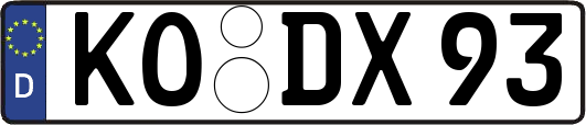 KO-DX93