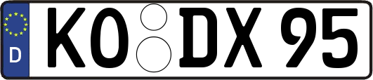 KO-DX95
