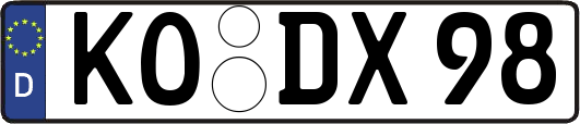 KO-DX98