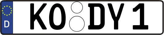 KO-DY1