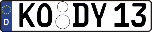 KO-DY13