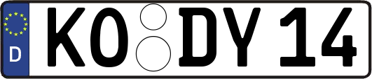 KO-DY14