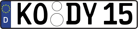KO-DY15