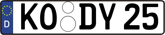 KO-DY25