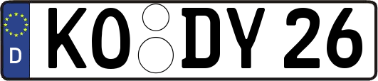 KO-DY26