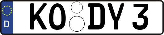 KO-DY3