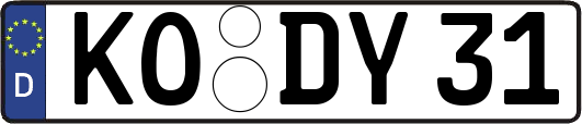 KO-DY31