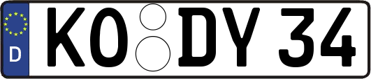 KO-DY34