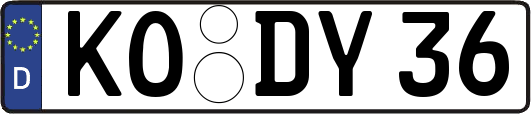 KO-DY36