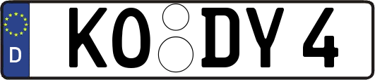 KO-DY4