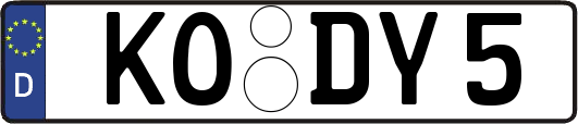 KO-DY5