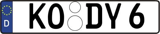 KO-DY6