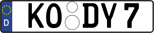 KO-DY7