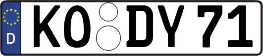 KO-DY71