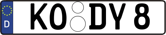 KO-DY8