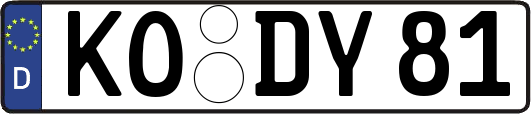 KO-DY81
