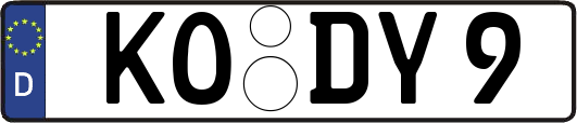KO-DY9