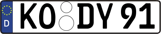KO-DY91