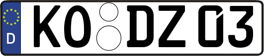KO-DZ03