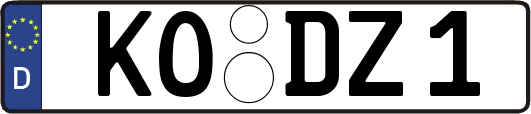 KO-DZ1