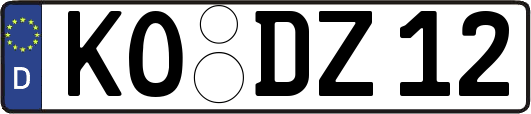 KO-DZ12