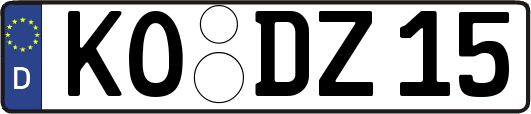 KO-DZ15