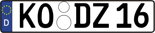 KO-DZ16