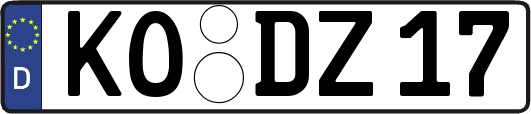 KO-DZ17