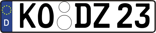 KO-DZ23