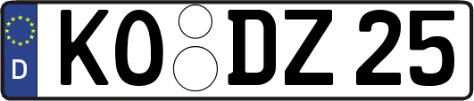 KO-DZ25