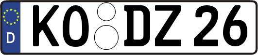 KO-DZ26