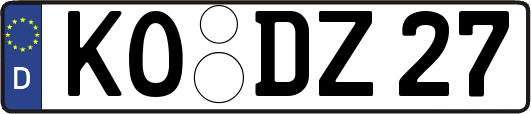 KO-DZ27