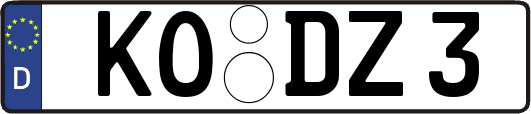 KO-DZ3