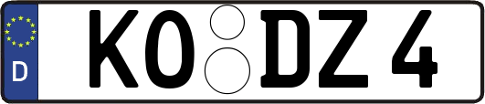 KO-DZ4